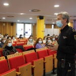 Jornada de formación sobre la figura del interlocutor policial en el Hospital de Segovia