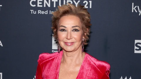 Ana Rosa Quintana en la X gala de Las Top 100 Mujeres Líderes en España