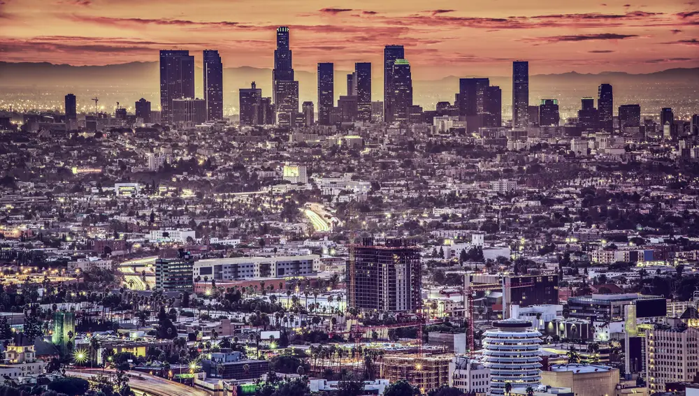 Vista de Los Ángeles