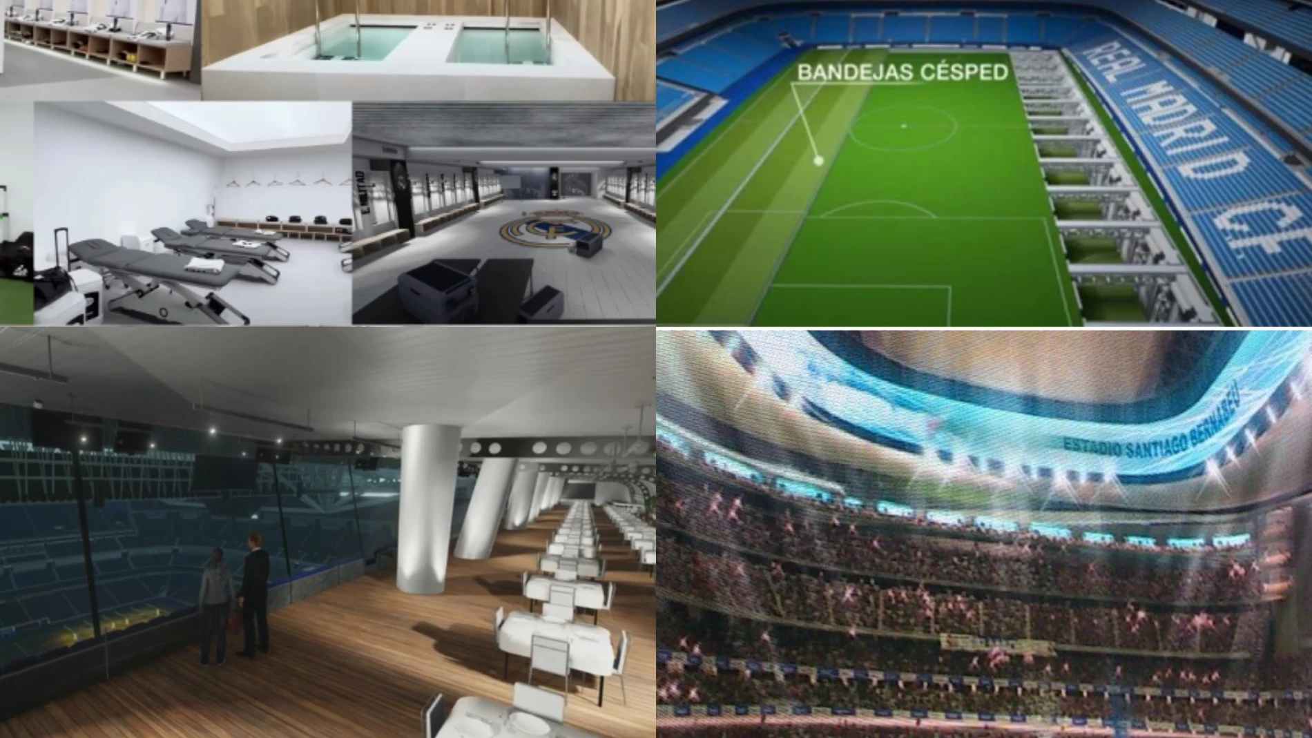 Las 10 joyas que convertirán el Nuevo Santiago Bernabéu en el mejor estadio del planeta