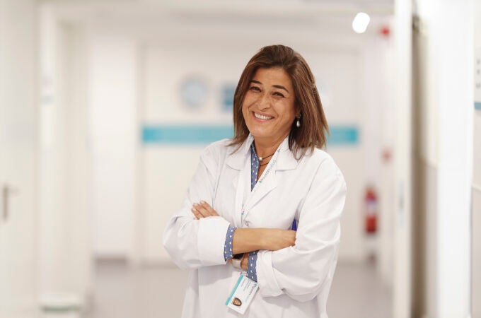 Esperanza Jiménez, enfermera educadora en diabetes