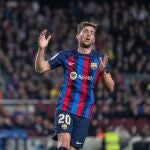 Sergi Roberto, titular en Old Trafford