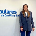 Andrea Ballesteros anuncia su precandidatura a la Presidencia de Nuevas Generaciones de Castilla y León