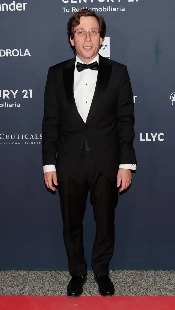 José Luis Martínez Almeida en la X gala de Las Top 100 Mujeres Líderes en España