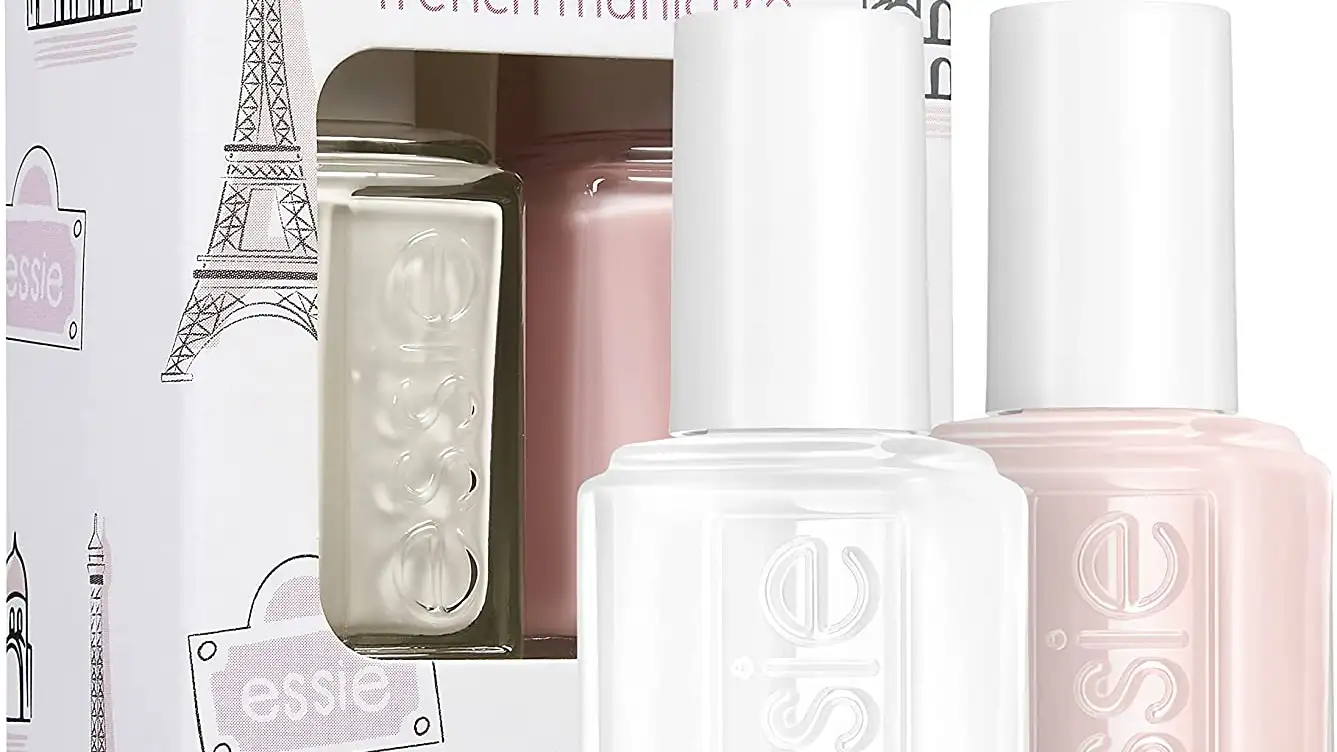 Kit de manicura francesa de ESSIE