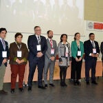 Autoridades presentes en el CYL Hub Ávila