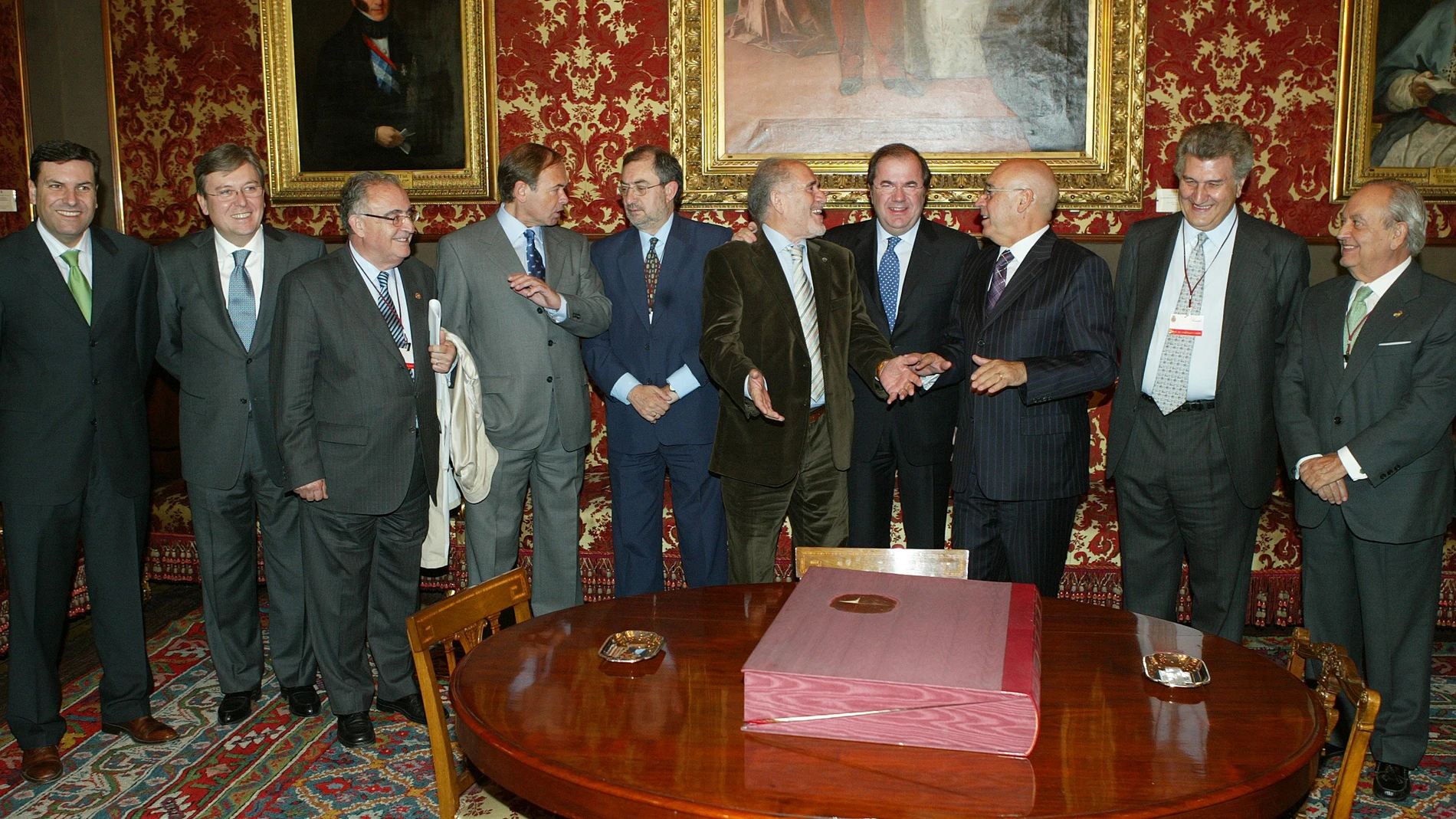 Pleno del Senado en el año 2007 donde se aprobó la última reforma del Estatuto de Autonomía