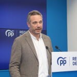 El vicesecretario de Organización, Comunicación y Electoral, Joaquín Segado