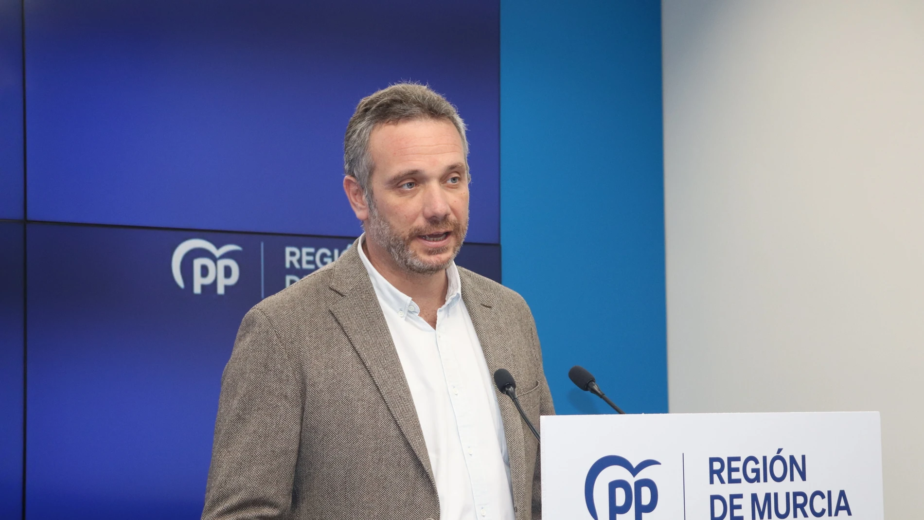 El vicesecretario de Organización, Comunicación y Electoral, Joaquín Segado
