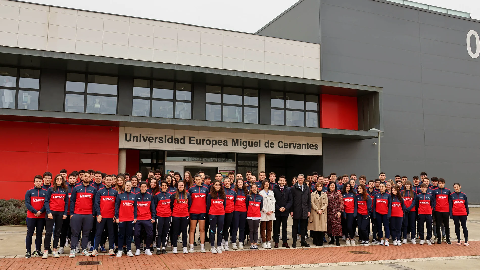 Deportistas de la UEMC que participarán en el Trofeo Rector de Castilla y León 2023
