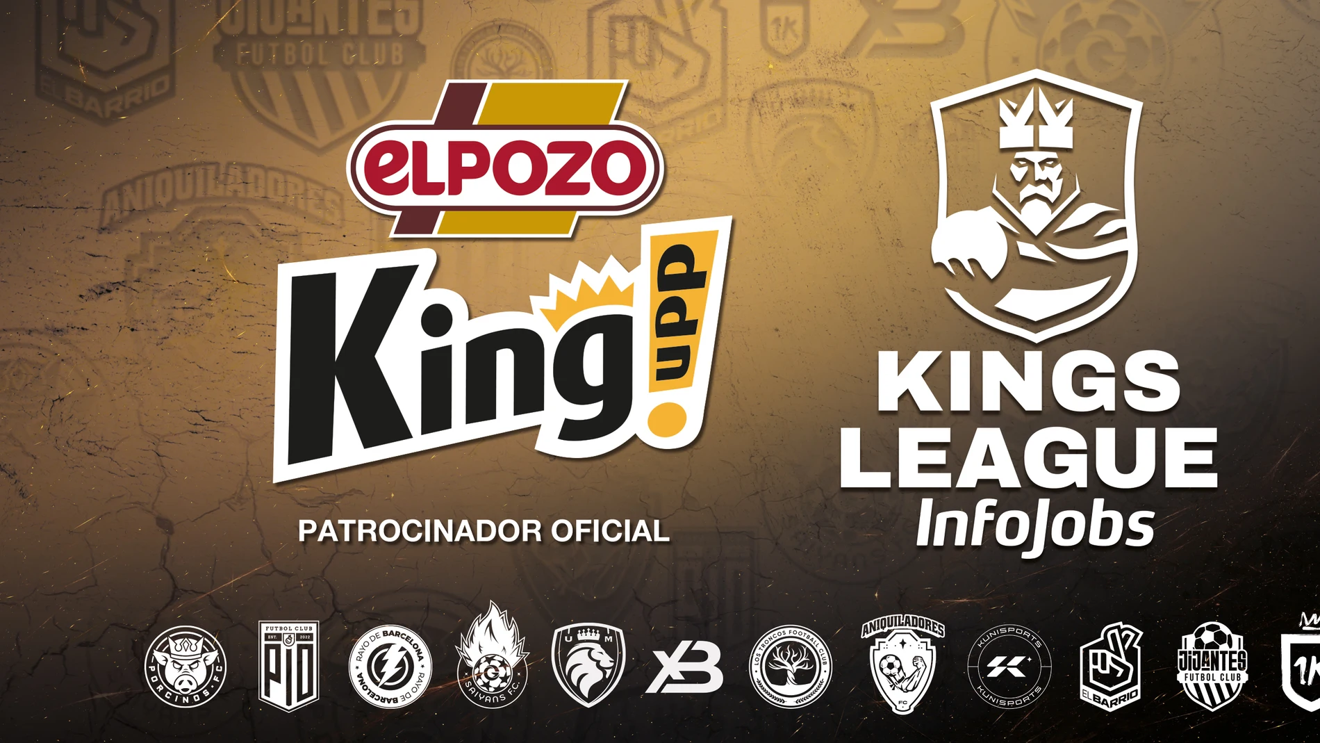 ElPOZO KING se une al show de la Kings League InfoJobs