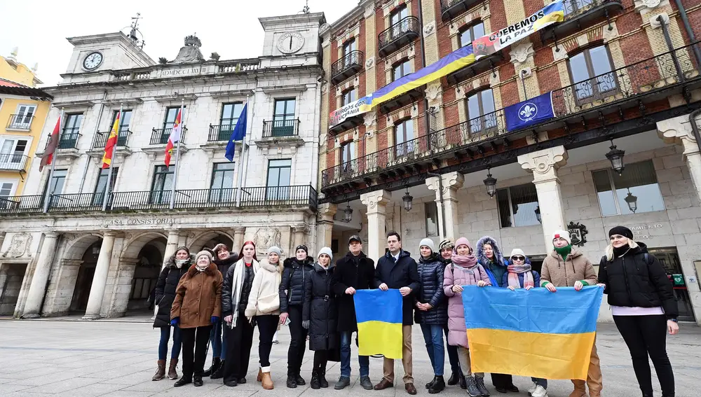 Concentración en Burgos
