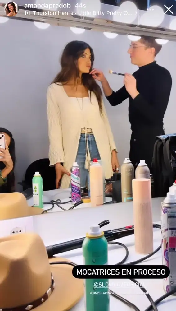 Sara Carbonero con look boho.