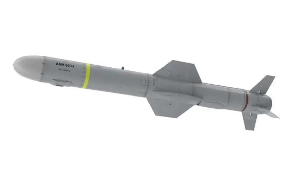 Misil "Harpoon"