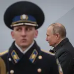 Putin acude al desfile por el Día de la Victoria en Moscú