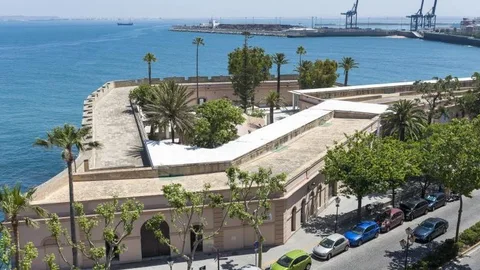Baluarte de la Candelaria, en Cádiz