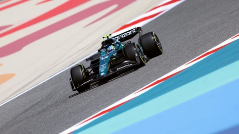 Fernando Alonso, en Baréin