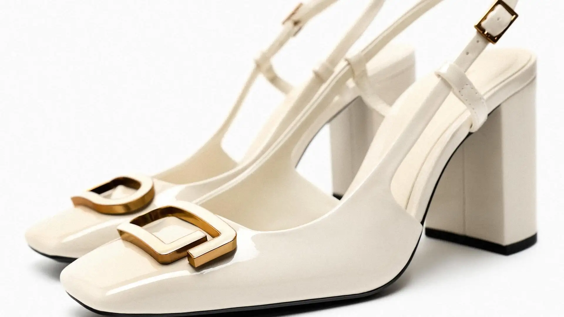 Zapato tipo Mary Jane Zara
