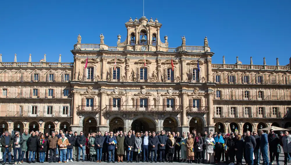 Acto celebrado en la ciudad de Salamanca