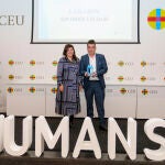 Premios Fundación Humans de la Universidad CEU a ATuSalud de La Razón
