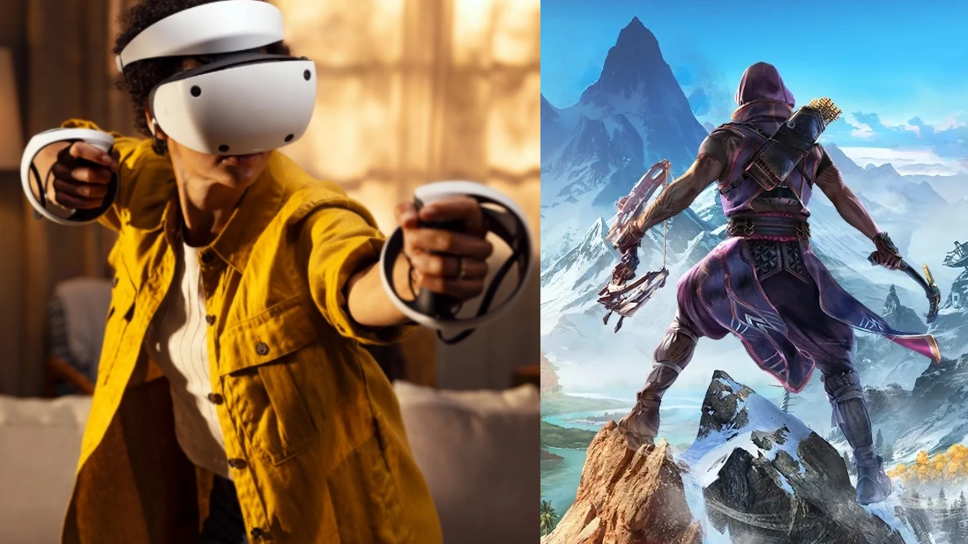 PSVR2: una virtualidad cada vez más real - Sony vuelve al asalto de la RV con sus nuevo casco