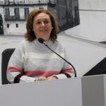 La concejala del PP de León Aurora Baza
