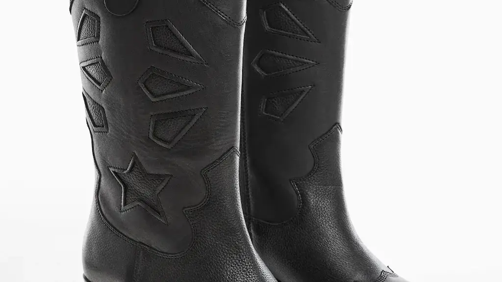 Botas cowboy Mango