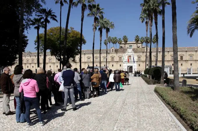 ¿Cómo se llama el edificio del Parlamento de Andalucía?