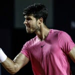  Carlos Alcaraz empezó a tope en Miami