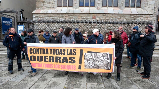 La Asamblea Popular contra la Guerra convoca una movilización contra la guerra de Ucrania un año después de la invasión rusa