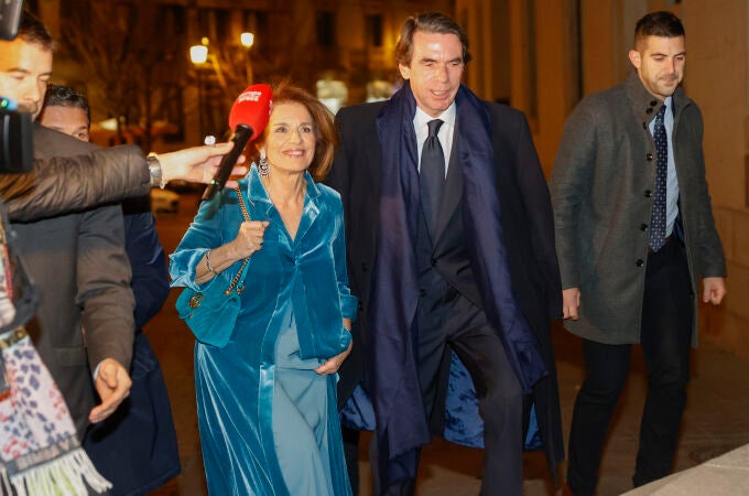 José María Aznar celebra su 70 cumpleaños