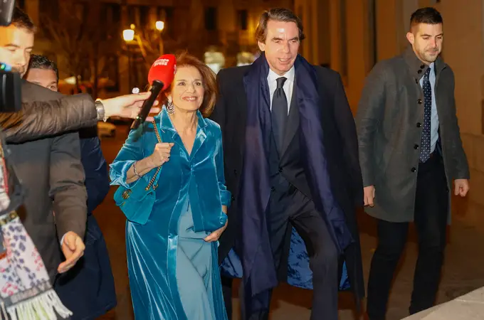 Aznar, fiesta en el Teatro Real por su 70 cumpleaños: presencias y ausencias