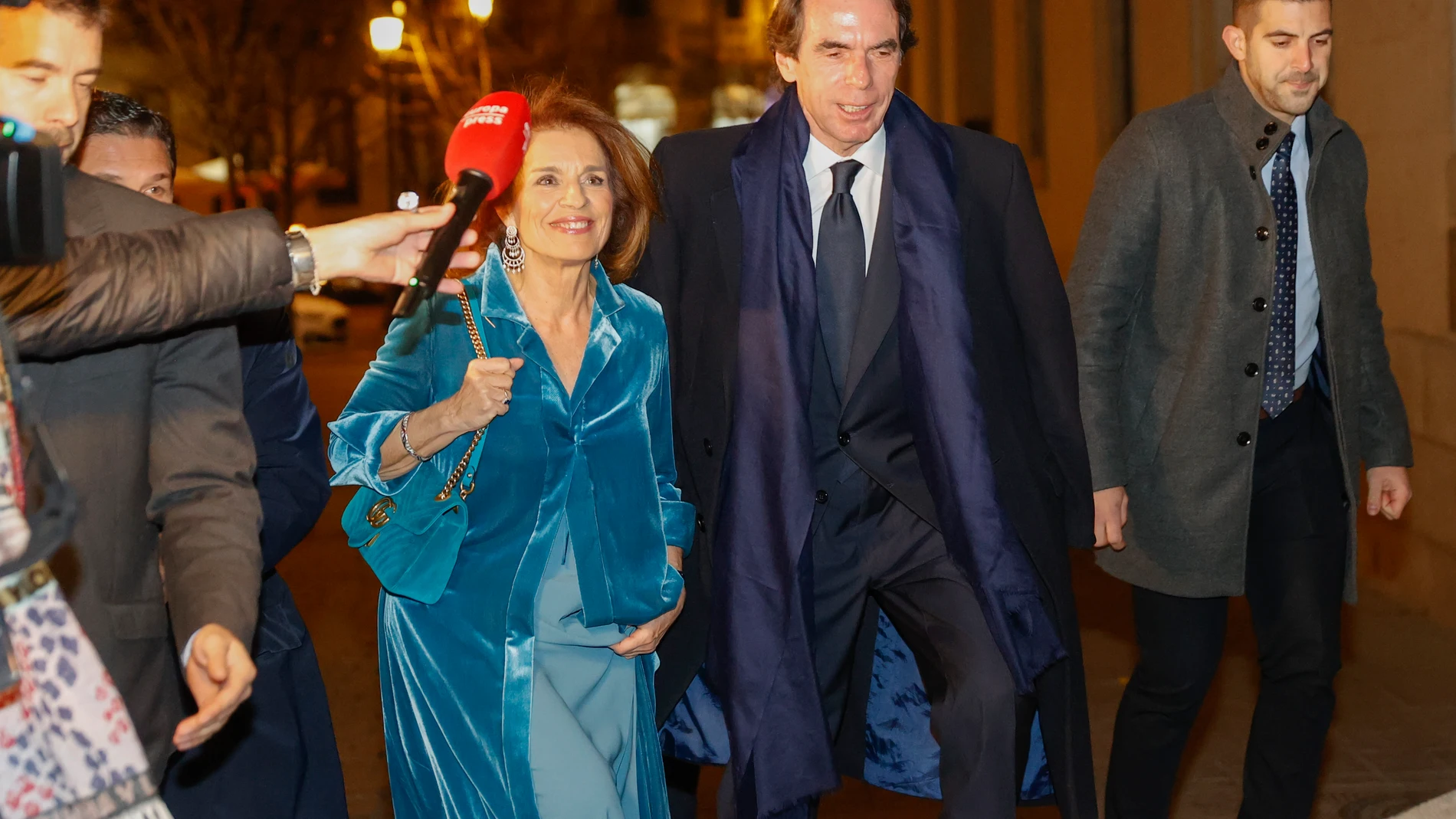 Aznar, fiesta en el Teatro Real por su 70 cumpleaños: presencias y ausencias