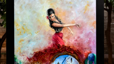 El cartel de la Feria de Mairena del Alcor