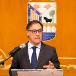 El alcalde de Salamanca, Carlos García Carbayo, hace balance del programa