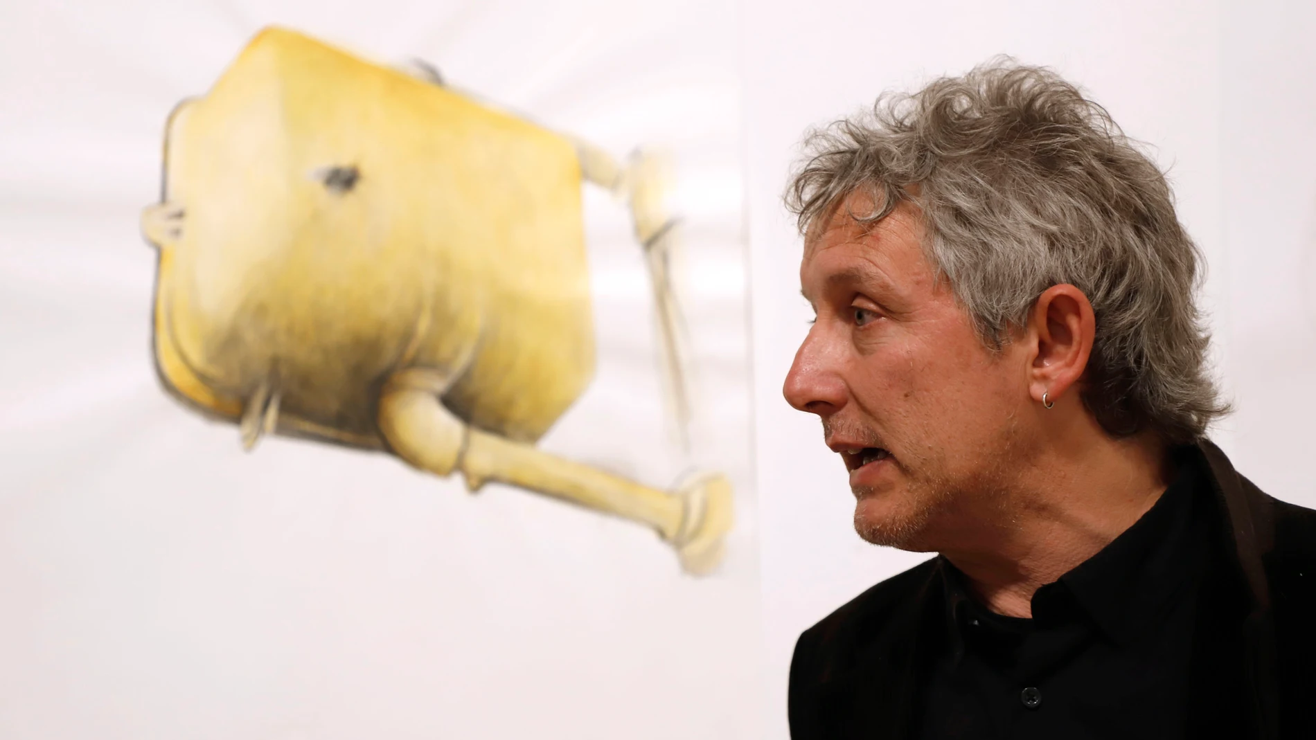 Luis Moro Merino es reconocido con el Premio Castilla y León de las Artes