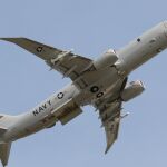 Un avión de reconocimiento P-8A Poseidon de EEUU