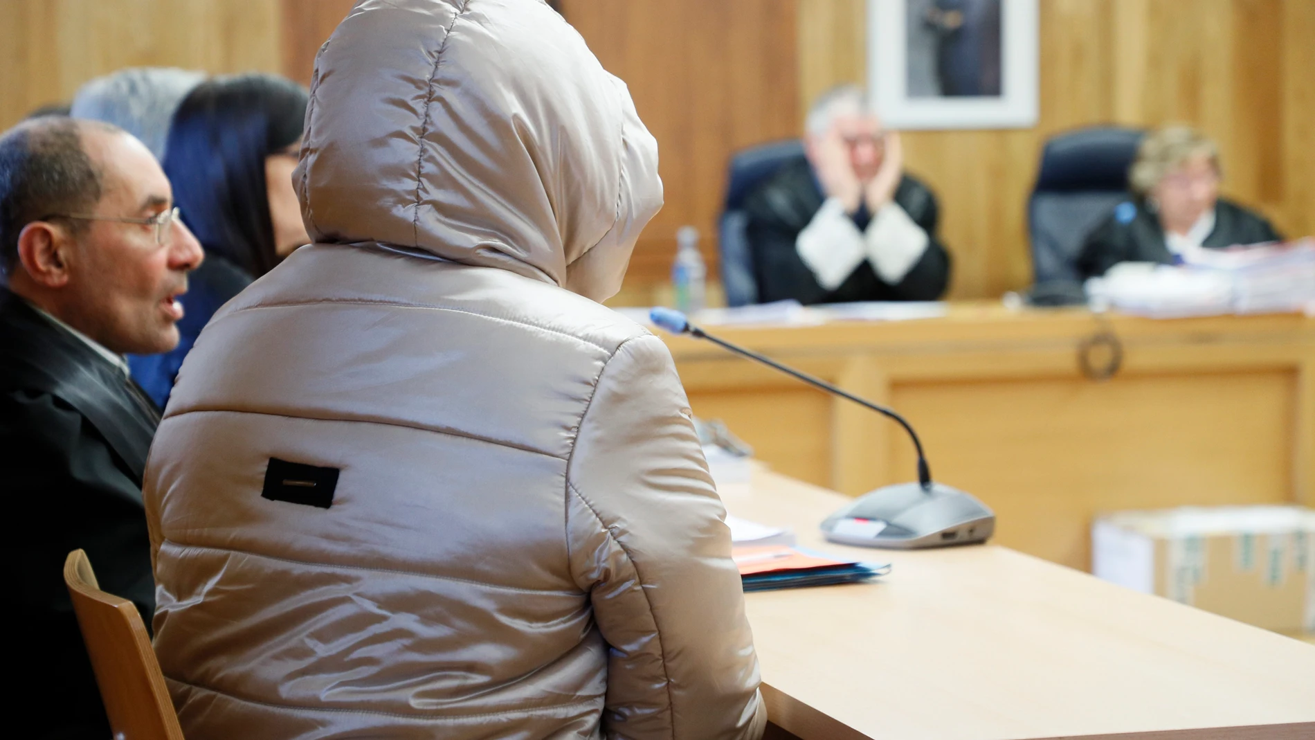 Ana Sandamil vuelve a sentarse en el banquillo por asesinar a su hija en Lugo