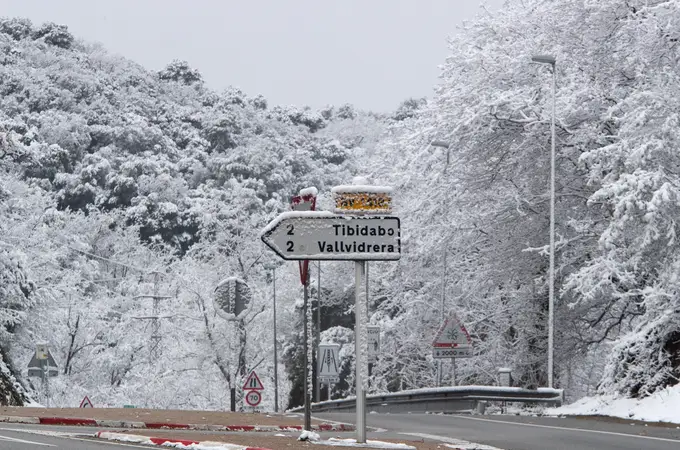 El frío ártico se apodera de casi toda España