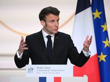 Macron pide a Israel una respuesta 