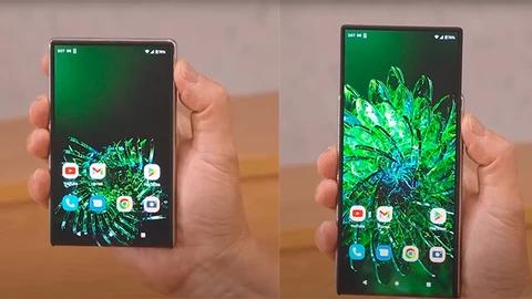 Gadgets del Mobile: Lenovo presenta prototipos de portátil y móvil con pantallas enrollables.