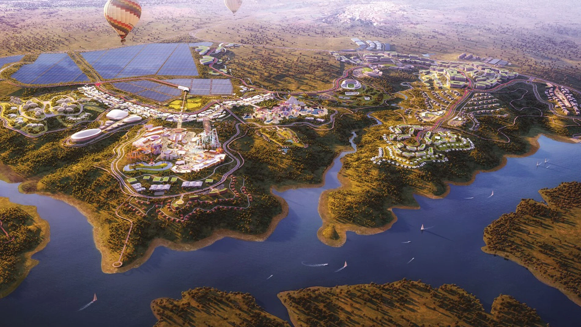 Imagen del proyecto de Elysium City