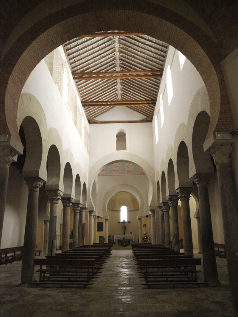 Iglesia de San Cebrián de Mazote