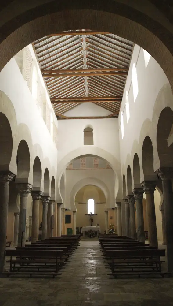 Iglesia de San Cebrián de Mazote