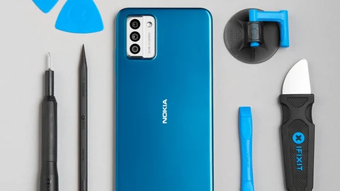 NokiaG22, un móvil concebido para poder repararse fácilmente