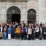 Universitarios participantes en el 81º Encuentro “Buscadores de la verdad”