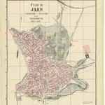 El mapa urbano de Jaén en 1910