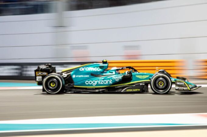 El AMR23 de Aston Martin ha sorprendido a las escuderías rivales