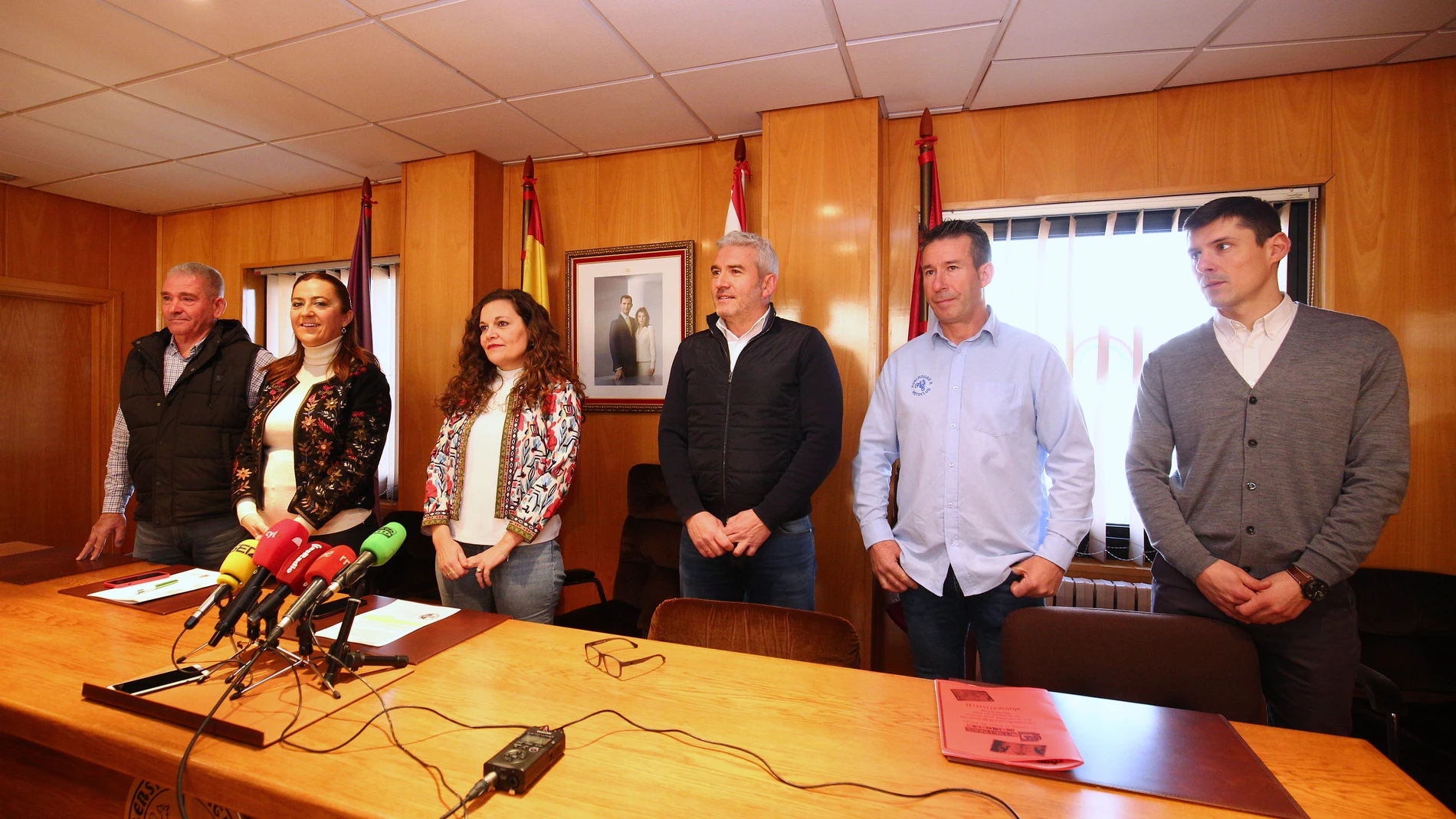 Presentación del trial que se va a celebrar en tierras leonesas
