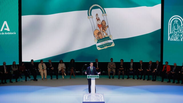 Entrega de las Medallas de Andalucía 